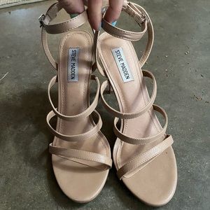 Strappy Steve Madden Heels
